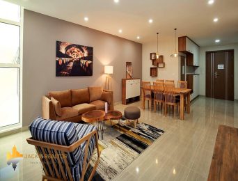 Beautiful artistry apartment at The Link Ciputra for rent (2)