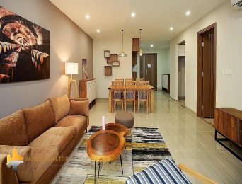 Beautiful artistry apartment at The Link Ciputra for rent (3)