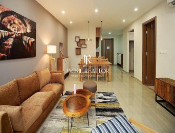 Beautiful artistry apartment at The Link Ciputra for rent (3)