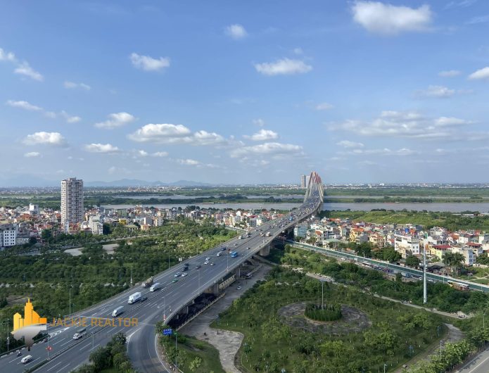 Beautiful bridge view apartment for rent in PentStudio - 3BRs1.800 USD (3)