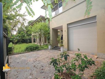 Beautiful grand pool & garden 3BRs villa for rent in Tay Ho Westlake (2)