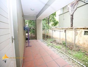 Beautiful grand pool & garden 3BRs villa for rent in Tay Ho Westlake (5)