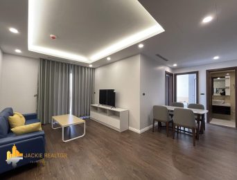 Beautiful lake view 2BRs apartment for rent in Moon Tower, Tay Ho Residence (4)