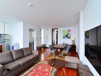 Beautiful lake view apartment for rent in Tay Ho Westlake with full services (16)