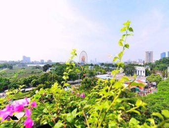 Beautiful lake view apartment for rent in Tay Ho Westlake with full services (8)