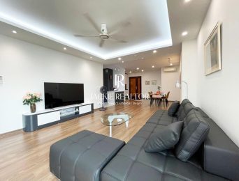 Beautiful modern 3-bedroom apartment at E5 Ciputra for rent (2)