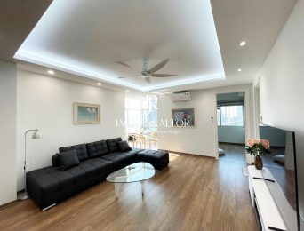 Beautiful modern 3-bedroom apartment at E5 Ciputra for rent (3)