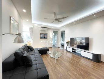 Beautiful modern 3-bedroom apartment at E5 Ciputra for rent (5)