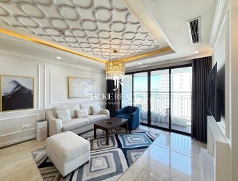 Beautiful neo-classic 3BRs apartment for rent in D Le Roi Soleil (2)