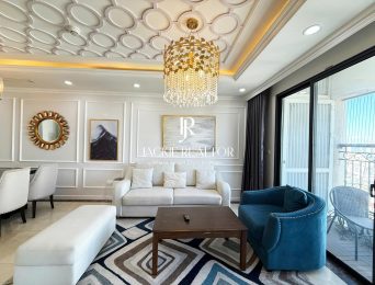 Beautiful neo-classic 3BRs apartment for rent in D Le Roi Soleil (4)