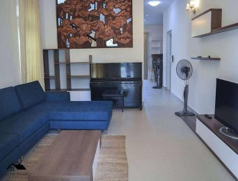 Beautiful pool villa for rent in T Block, Ciputra (4)