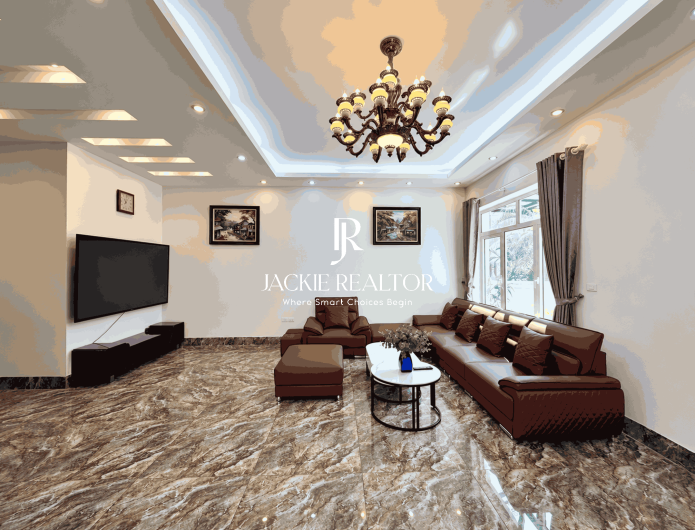 Beautiful semi-detached villa for rent in Vinhomes Riverside (1)