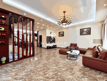 Beautiful semi-detached villa for rent in Vinhomes Riverside (3)