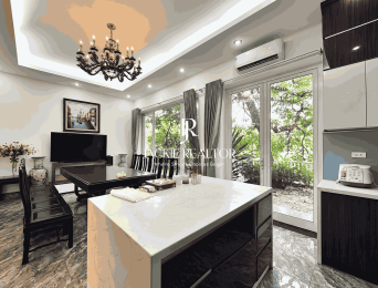 Beautiful semi-detached villa for rent in Vinhomes Riverside (5)