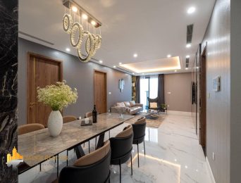 Beautiful smart 4BDs apartment for rent at Sunshine Center (5)