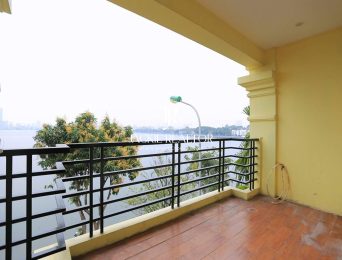 Beautiful whole lakeview apartment with 3 bedrooms for rent in Tu Hoa, Tay Ho Westlake (3)