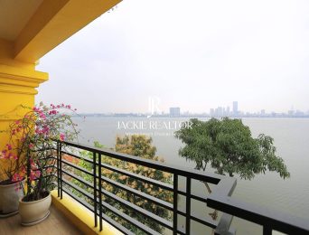 Beautiful whole lakeview apartment with 3 bedrooms for rent in Tu Hoa, Tay Ho Westlake (5)