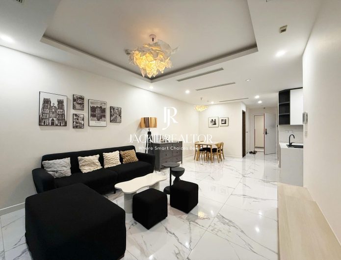 Beautifully Furnished 2-Bedroom Apartment for Rent in Sunshine City – 80m2, $730Month (1)