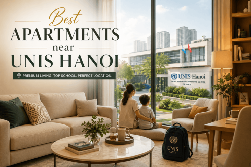 Best Apartments near UNIS Hanoi