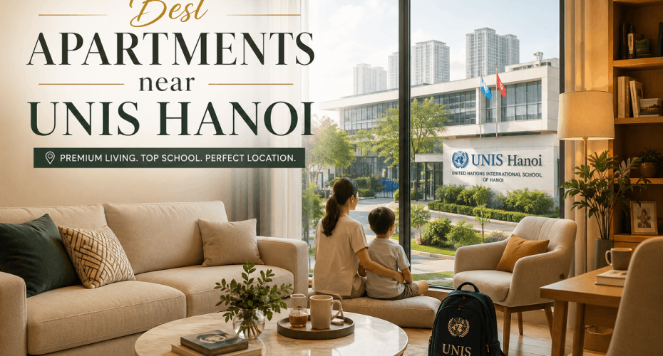 Best Apartments near UNIS Hanoi