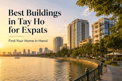 Best Buildings in Tay Ho for Expats