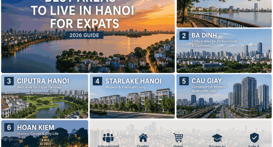 Best areas to live in Hanoi for expats (1)