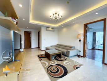 Big 154 sqm flat for rent in apartment L1 Ciputra (2)