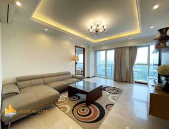 Big 154 sqm flat for rent in apartment L1 Ciputra (4)