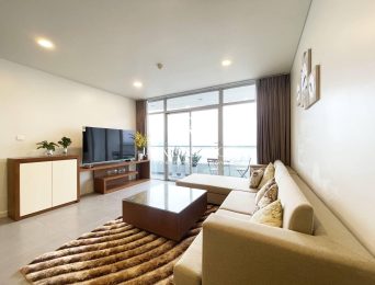 Big 2-bedroom apartment in Watermark with a beautiful lake view for rent (3)