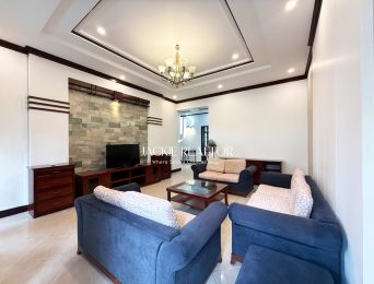 Big 4-bedroom house in Ciputra Hanoi for rent (5)