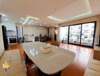 Big but cheap apartment for rent in Ngoai Giao Doan Tay Ho Tay for Covid-19 (2)