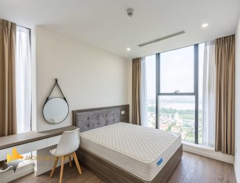 Big modern 3BRs Sunshine City apartment for rent overlooking Red River view (3)