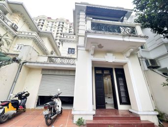 Big partly furnished villa in Ciputra for lease (4)