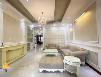 Big partly furnished villa in Ciputra for lease (5)