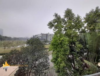 Big unfurnished 5-bedroom villa in Ciputra Hanoi for rent (30)