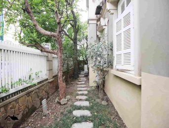 Big unfurnished villa for rent in T Block, Ciputra Hanoi (8)