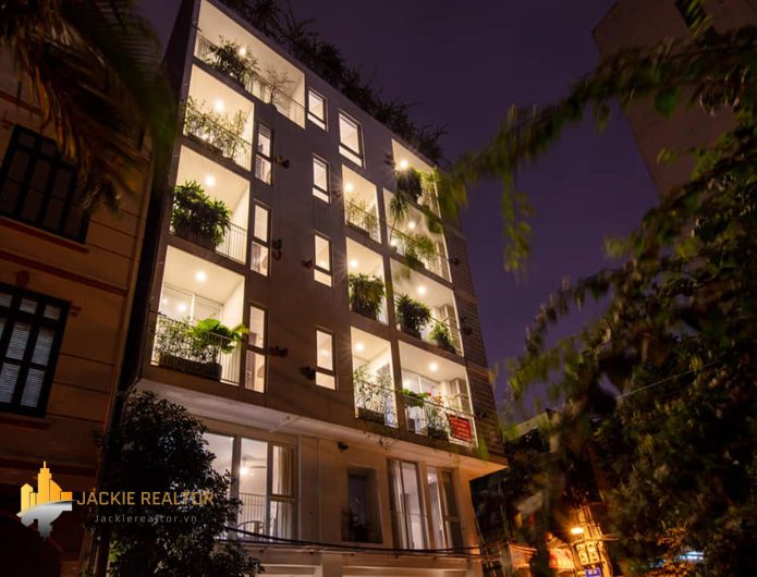 Brand new 2-bedroom apartment for rent in Au Co Str., Tay Ho District (1)