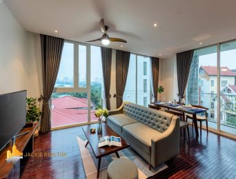 Brand new 2-bedroom apartment for rent in Au Co Str., Tay Ho District (2)