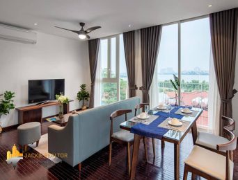 Brand new 2-bedroom apartment for rent in Au Co Str., Tay Ho District (3)