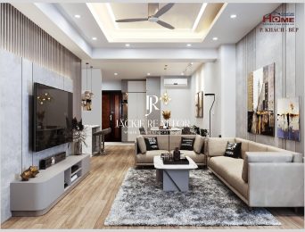 Brand-new 3-bedroom apartment at E5 Ciputra for rent (2)