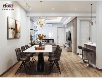 Brand-new 3-bedroom apartment at E5 Ciputra for rent (5)