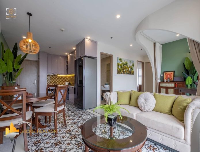 Brand-new apartment for rent at Vinhomes Smart City in May 2021 (1)