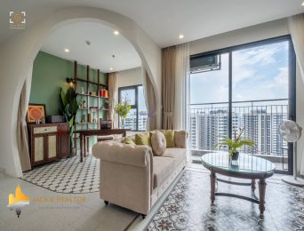 Brand-new apartment for rent at Vinhomes Smart City in May 2021 (2)