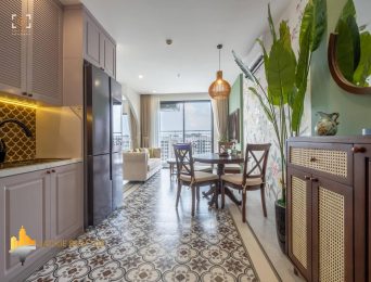 Brand-new apartment for rent at Vinhomes Smart City in May 2021 (3)