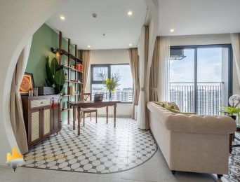 Brand-new apartment for rent at Vinhomes Smart City in May 2021 (4)