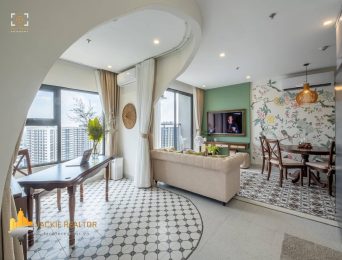 Brand-new apartment for rent at Vinhomes Smart City in May 2021 (5)