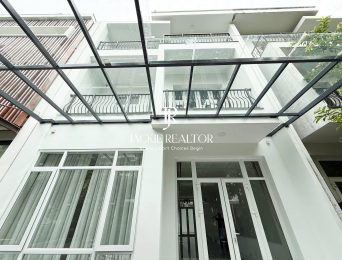 Brand-new basic-furnishing villa at K Ciputra for rent (2)