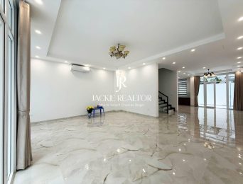 Brand-new basic-furnishing villa at K Ciputra for rent (5)