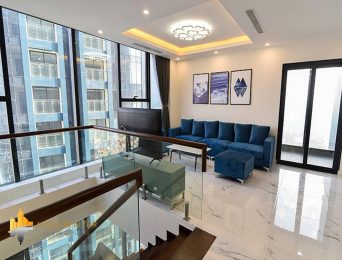 Brand new duplex Sunshine City for rent, near Ciputra Club (2)