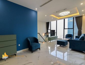 Brand new duplex Sunshine City for rent, near Ciputra Club (3)